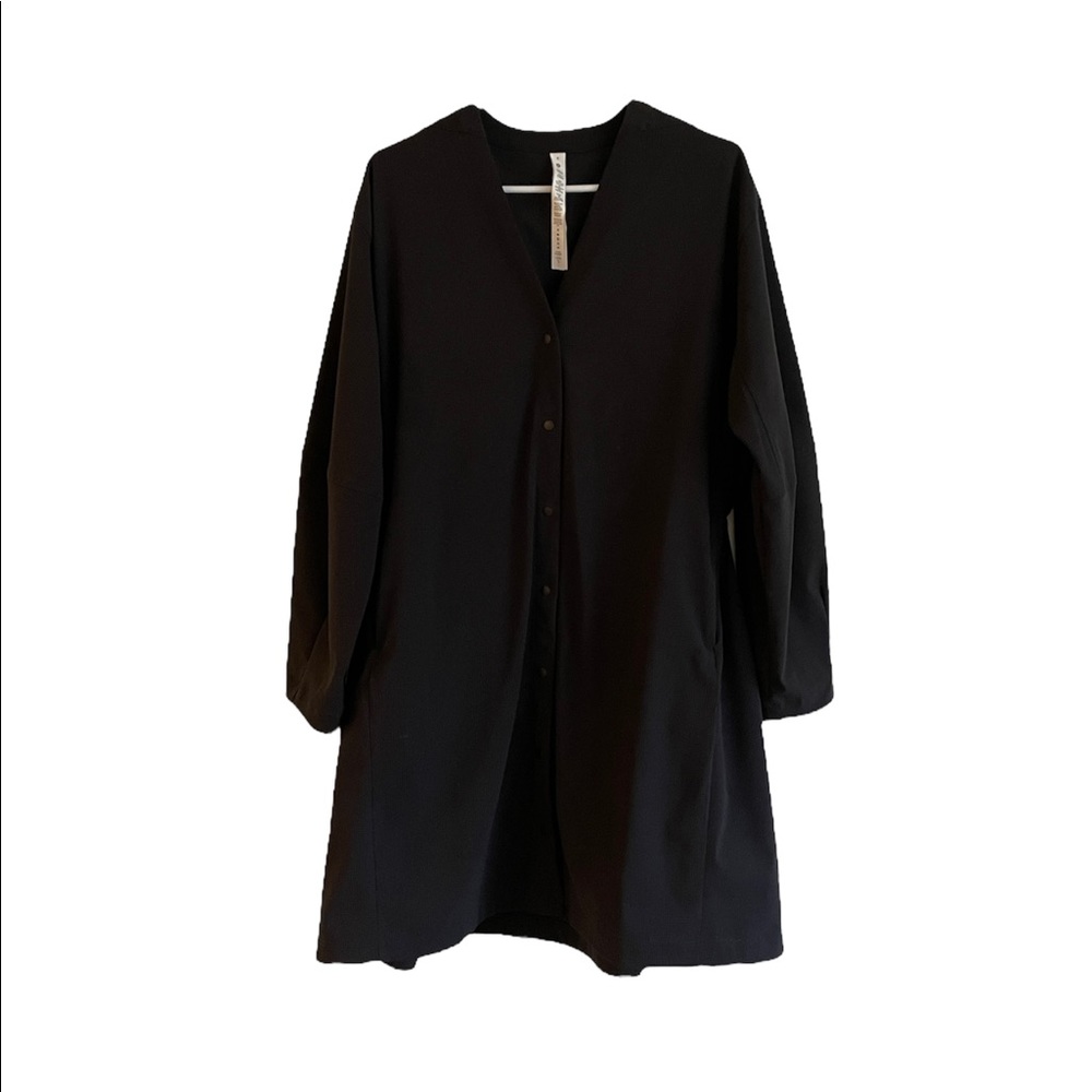 Lululemon WovenAir Button Front Dress